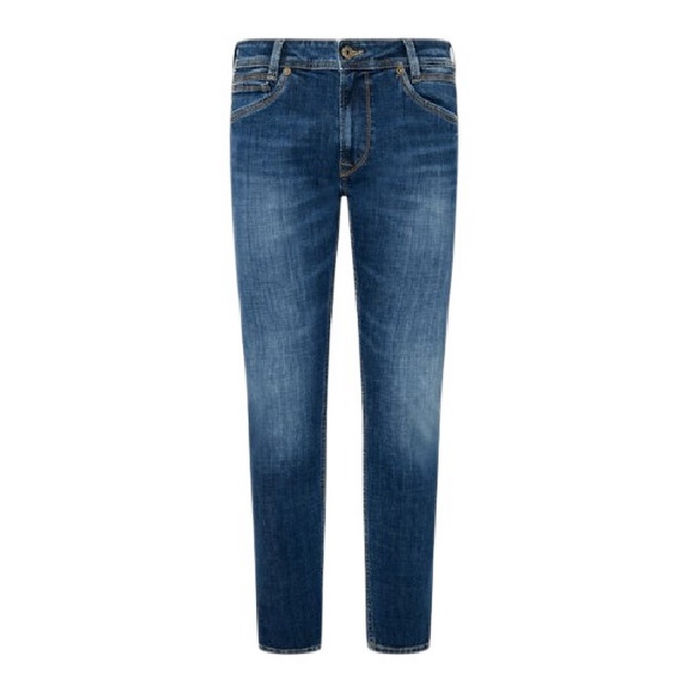 PEPE JEANS LONDON DROP 2 TAPERED JEANS SPIKE 32 ΠΑΝΤΕΛΟΝΙ ΑΝΔΡΙΚΟ BLUΕ DENIM