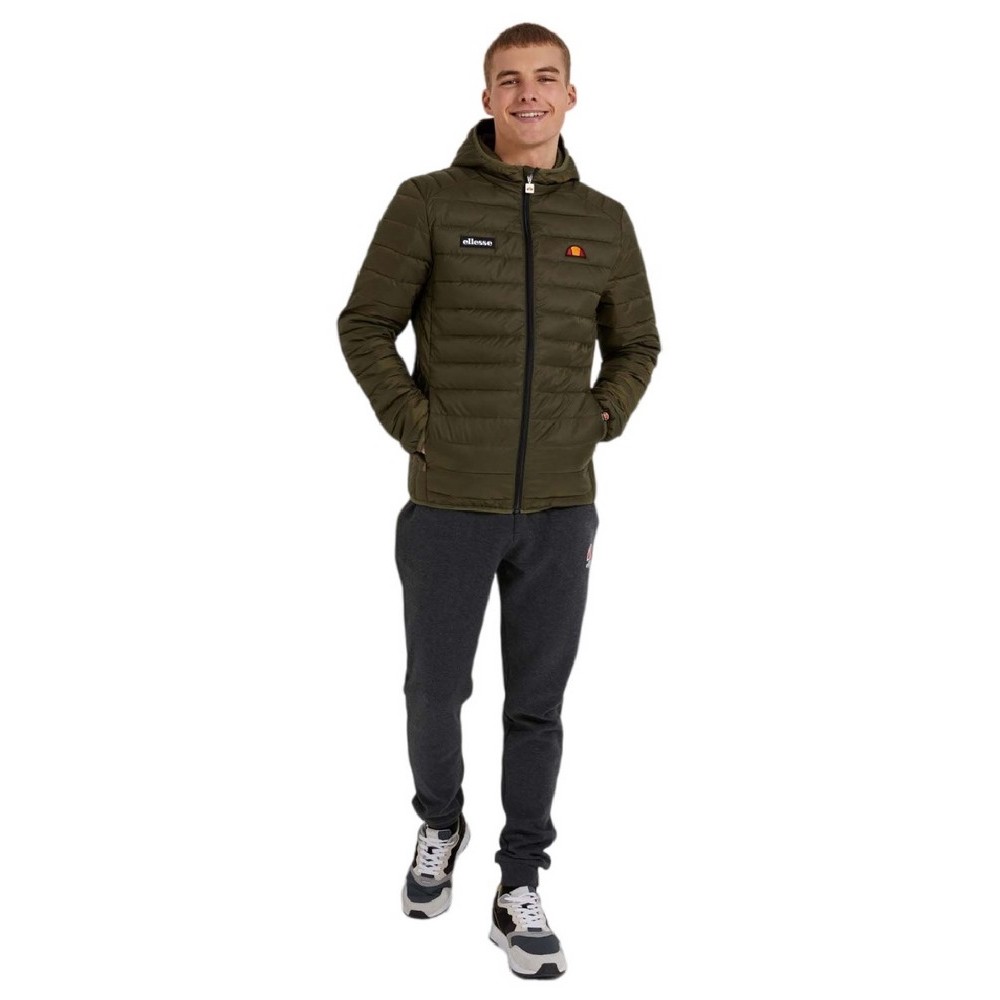 HERITAGE CORE LOMBARDY PADDED JACKET ΜΠΟΥΦΑΝ ΑΝΔΡΙΚΟ KHAKI