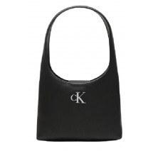 CALVIN KLEIN JEANS MINIMAL MONOGRAM SHOULDER BAG ΤΣΑΝΤΑ ΓΥΝΑΙΚΕΙΑ BLACK