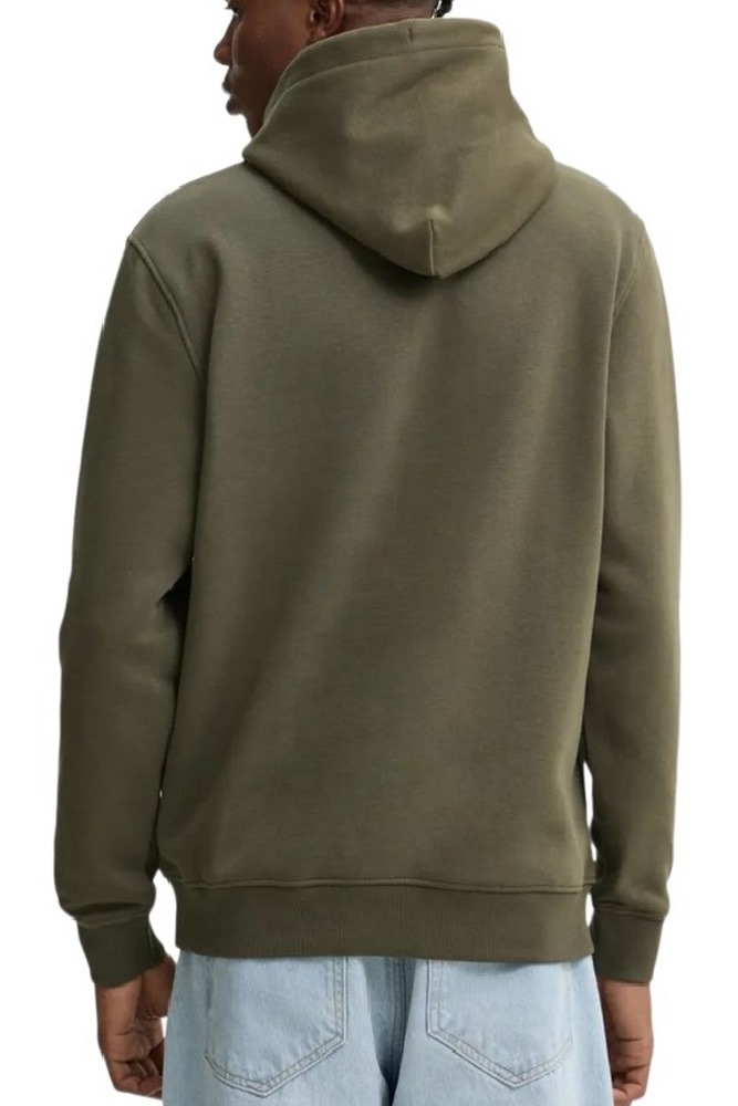 TOMMY JEANS  REG LINEAR GOLD HOOD EXT ΦΟΥΤΕΡ ΑΝΔΡΙΚΟ GREEN