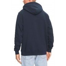 TOMMY JEANS  REG LINEAR GOLD HOOD EXT ΦΟΥΤΕΡ ΑΝΔΡΙΚΟ NAVY