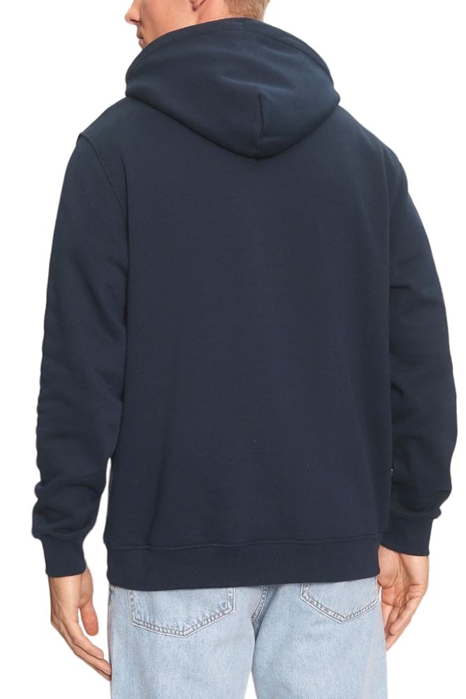 TOMMY JEANS  REG LINEAR GOLD HOOD EXT ΦΟΥΤΕΡ ΑΝΔΡΙΚΟ NAVY