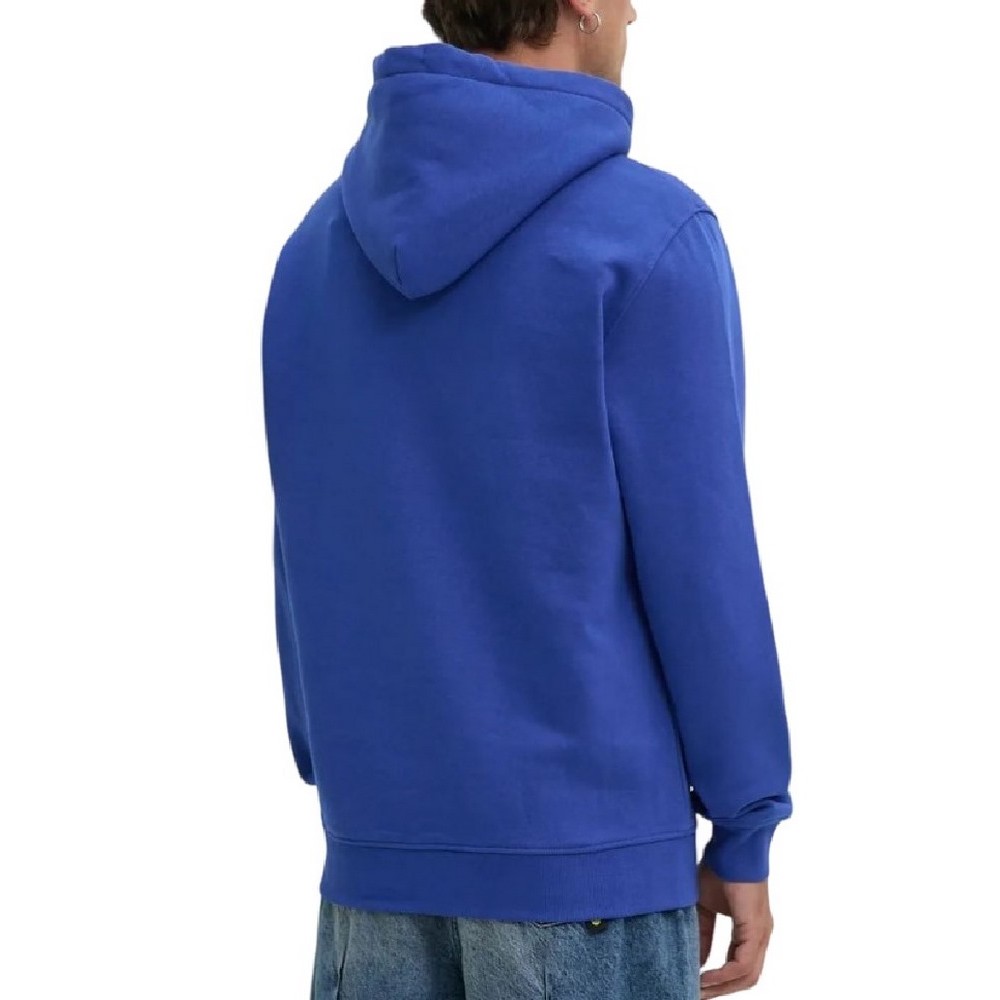 TOMMY JEANS  REG LINEAR GOLD HOOD EXT ΦΟΥΤΕΡ ΑΝΔΡΙΚΟ BLUE