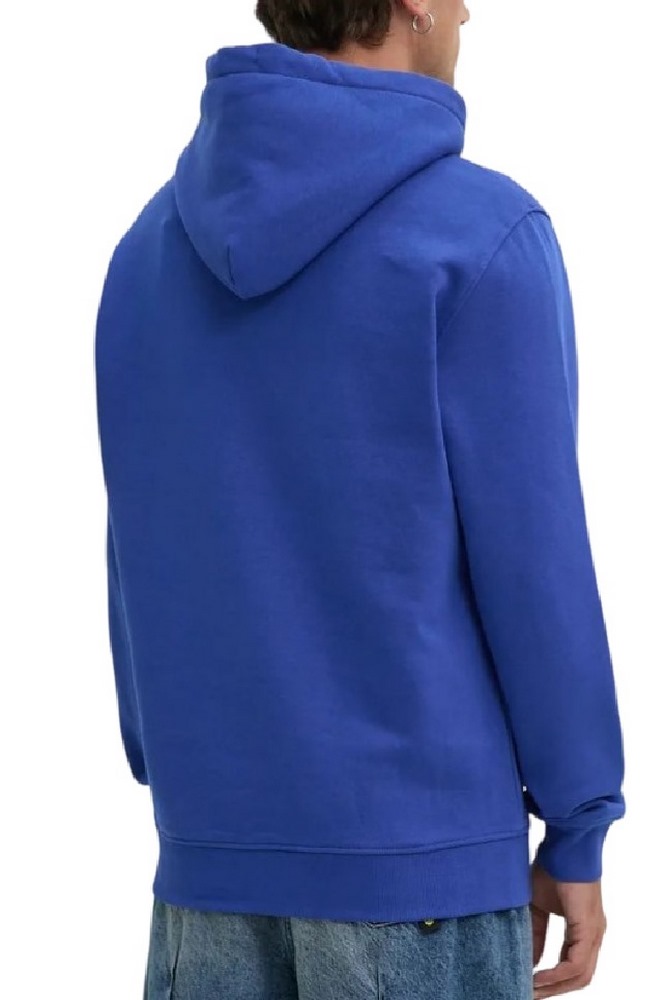 TOMMY JEANS  REG LINEAR GOLD HOOD EXT ΦΟΥΤΕΡ ΑΝΔΡΙΚΟ BLUE