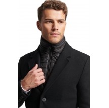 SUPERDRY D3 MRCH TAILORED 2 IN 1 TOWN COAT ΠΑΛΤΟ ΑΝΔΡΙΚΟ BLACK