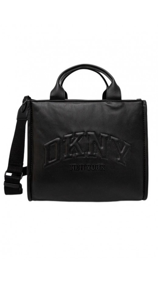 DKNY HADLEE TOTE HANDBAG R44AZR57 ΤΣΑΝΤΑ ΓΥΝΑΙΚΕΙΑ BLACK