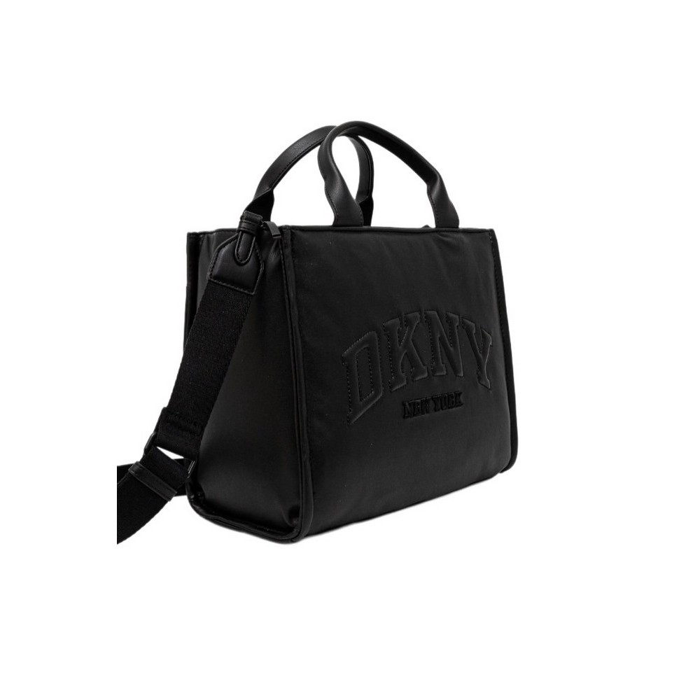 DKNY HADLEE TOTE HANDBAG R44AZR57 ΤΣΑΝΤΑ ΓΥΝΑΙΚΕΙΑ BLACK