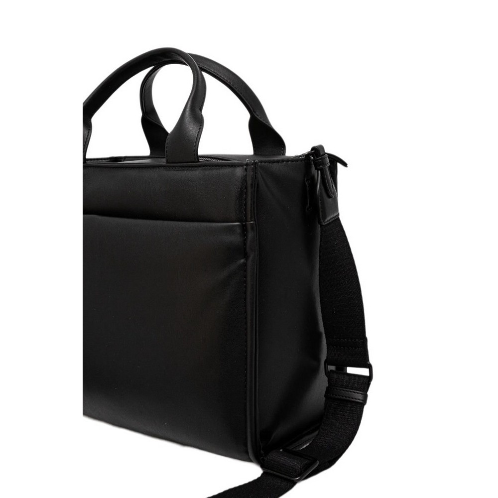 DKNY HADLEE TOTE HANDBAG R44AZR57 ΤΣΑΝΤΑ ΓΥΝΑΙΚΕΙΑ BLACK