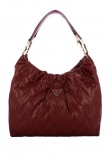 GUESS EDA LARGE HOBO ΤΣΑΝΤΑ ΓΥΝΑΙΚΕΙΑ BURGUNDY