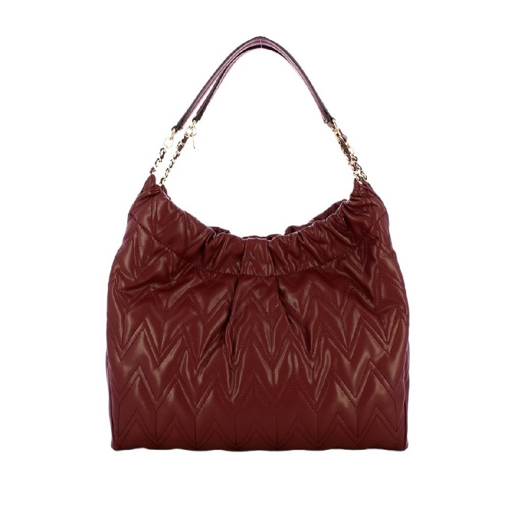 GUESS EDA LARGE HOBO ΤΣΑΝΤΑ ΓΥΝΑΙΚΕΙΑ BURGUNDY