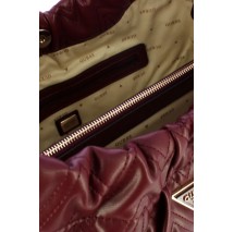 GUESS EDA LARGE HOBO ΤΣΑΝΤΑ ΓΥΝΑΙΚΕΙΑ BURGUNDY