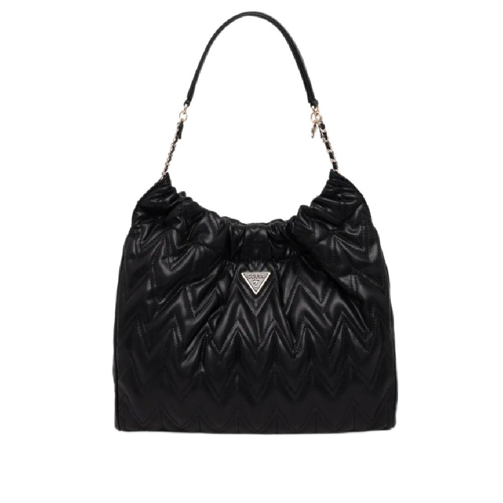 GUESS EDA LARGE HOBO ΤΣΑΝΤΑ ΓΥΝΑΙΚΕΙΑ BLACK