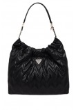 GUESS EDA LARGE HOBO ΤΣΑΝΤΑ ΓΥΝΑΙΚΕΙΑ BLACK