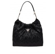 GUESS EDA LARGE HOBO ΤΣΑΝΤΑ ΓΥΝΑΙΚΕΙΑ BLACK