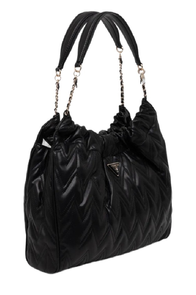 GUESS EDA LARGE HOBO ΤΣΑΝΤΑ ΓΥΝΑΙΚΕΙΑ BLACK