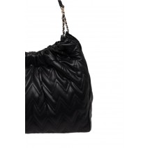 GUESS EDA LARGE HOBO ΤΣΑΝΤΑ ΓΥΝΑΙΚΕΙΑ BLACK