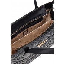 GUESS SILVANA 2 COMPARTMENT TOTE ΤΣΑΝΤΑ ΓΥΝΑΙΚΕΙΑ BLACK