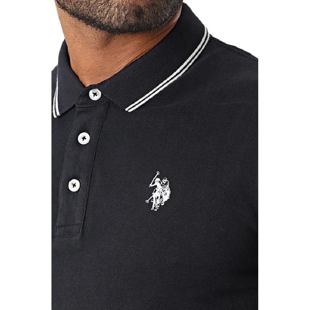 U.S.POLO ASSN KENE ΜΠΛΟΥΖΑ ΑΝΔΡΙΚΗ BLUE