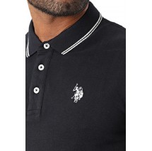 U.S.POLO ASSN KENE ΜΠΛΟΥΖΑ ΑΝΔΡΙΚΗ BLUE