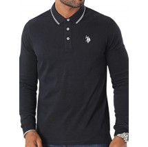 U.S.POLO ASSN KENE ΜΠΛΟΥΖΑ ΑΝΔΡΙΚΗ BLUE