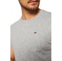 TOMMY JEANS XSLIM JERSEY TEE T-SHIRT ΜΠΛΟΥΖΑ ΑΝΔΡΙΚΗ GREY