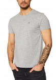 TOMMY JEANS XSLIM JERSEY TEE T-SHIRT ΜΠΛΟΥΖΑ ΑΝΔΡΙΚΗ GREY