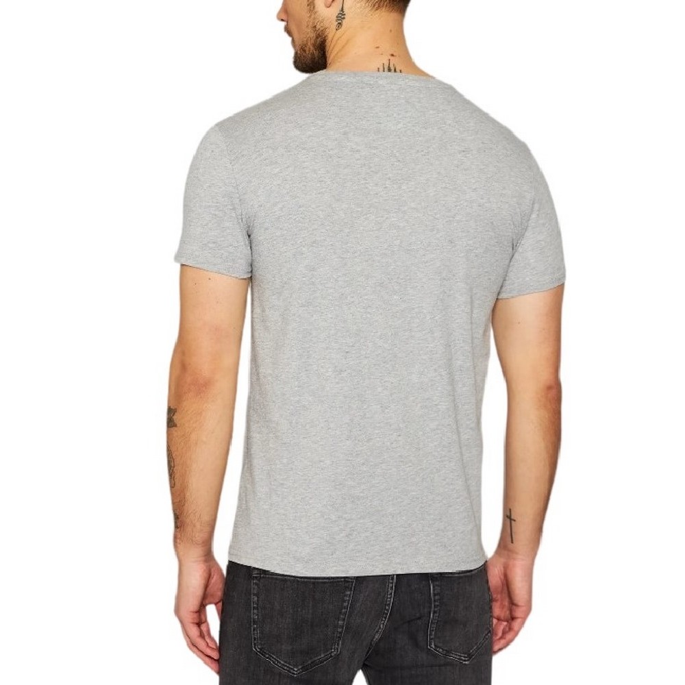 TOMMY JEANS XSLIM JERSEY TEE T-SHIRT ΜΠΛΟΥΖΑ ΑΝΔΡΙΚΗ GREY