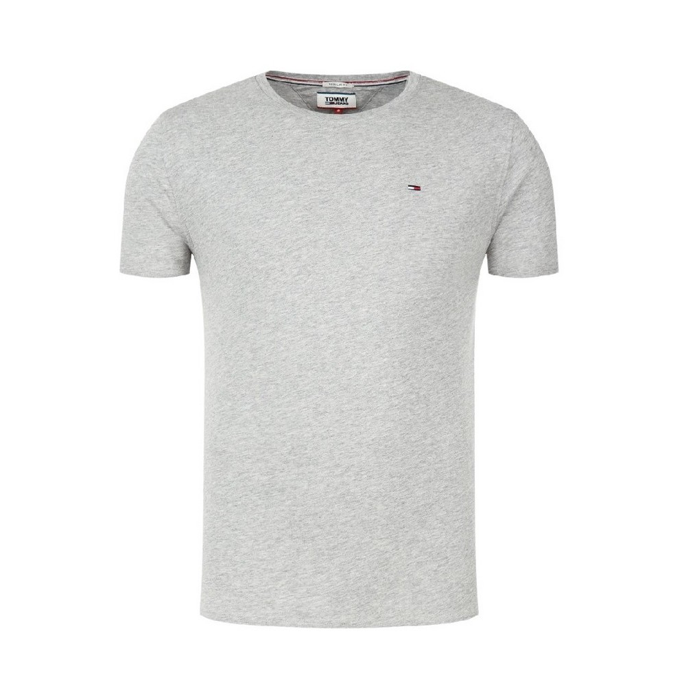 TOMMY HILFIGER TJM XSLIM JERSEY TEE T-SHIRT ΜΠΛΟΥΖΑ ΑΝΔΡΙΚΗ GREY