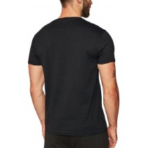 TOMMY HILFIGER TJM XSLIM JERSEY TEE T-SHIRT ΜΠΛΟΥΖΑ ΑΝΔΡΙΚΗ BLACK