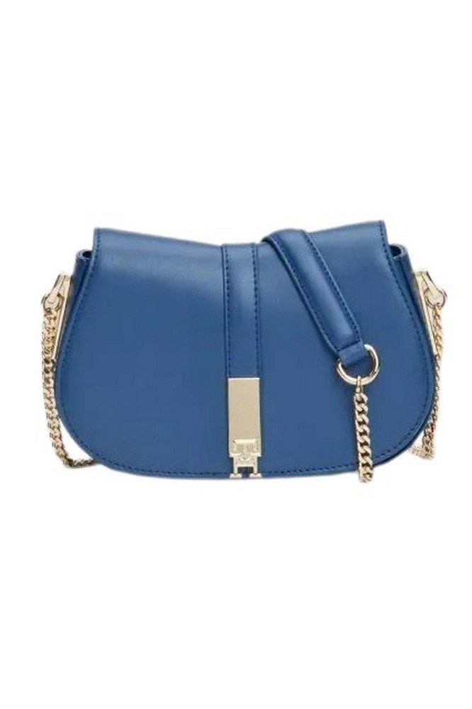 TOMMY HILFIGER TH HERITAGE CROSSOVER CHAIN ΤΣΑΝΤΑ ΓΥΝΑΙΚΕΙΑ BLUE