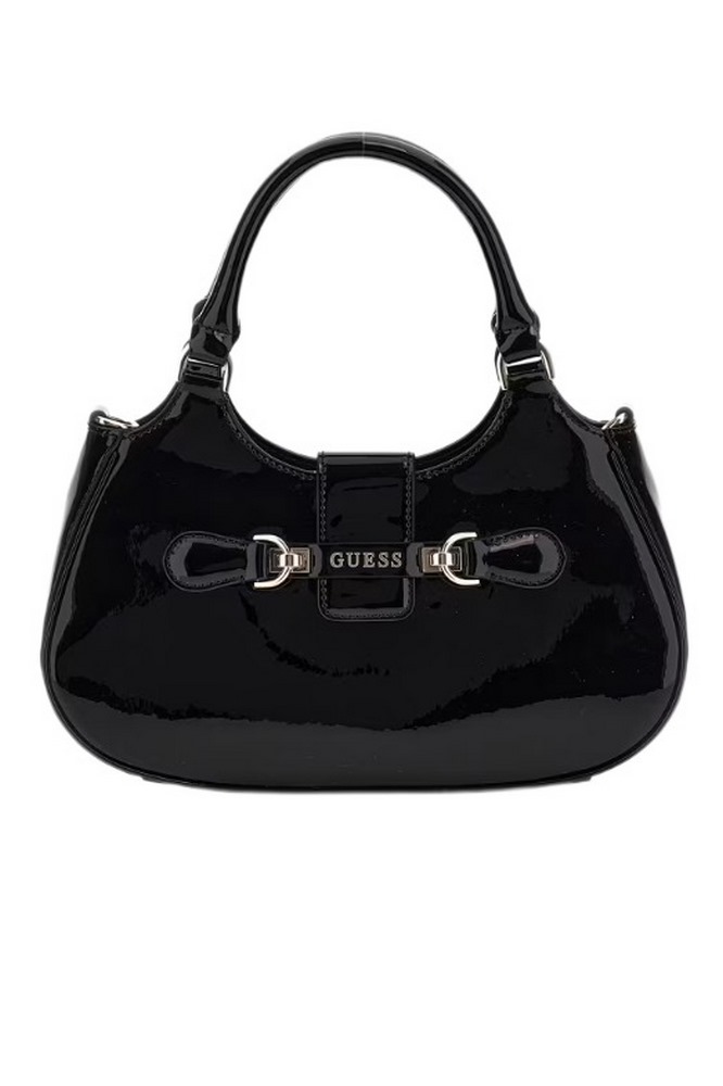 GUESS NOLANA SML GIRLFRIEN ΤΣΑΝΤΑ ΓΥΝΑΙΚΕΙΑ BLACK