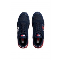 TOMMY JEANS TECHNICAL RUNNER ESS ΠΑΠΟΥΤΣΙ ΑΝΔΡΙΚΟ NAVY