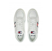 TOMMY JEANS TECHNICAL RUNNER ESS ΠΑΠΟΥΤΣΙ ΑΝΔΡΙΚΟ WHITE