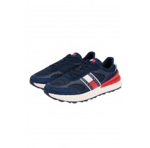 TOMMY JEANS TECHNICAL RUNNER ESS ΠΑΠΟΥΤΣΙ ΑΝΔΡΙΚΟ NAVY