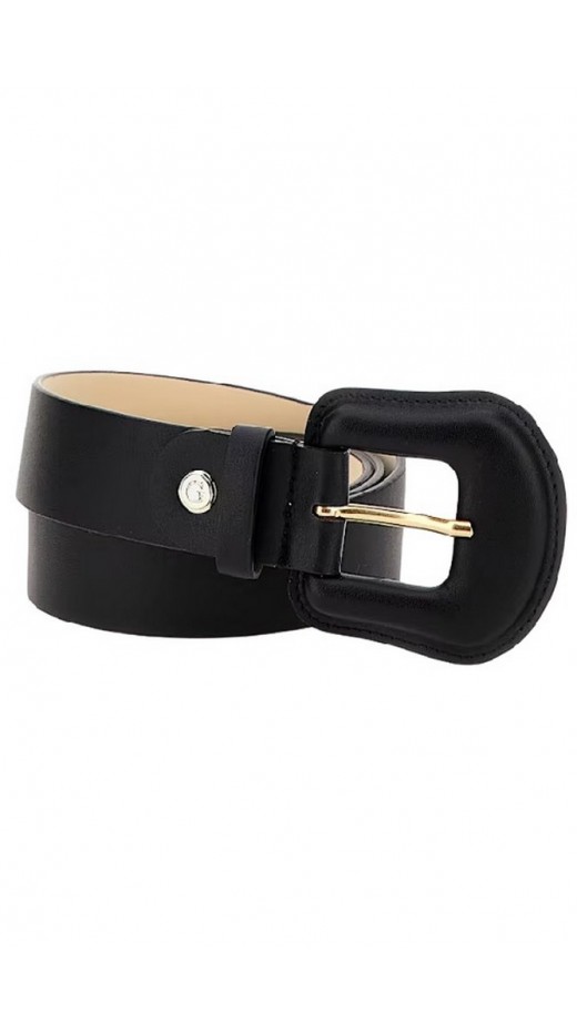 GUESS IZZY ADJUSTABLE BELT ΖΩΝΗ ΓΥΝΑΙΚΕΙΑ BLACK