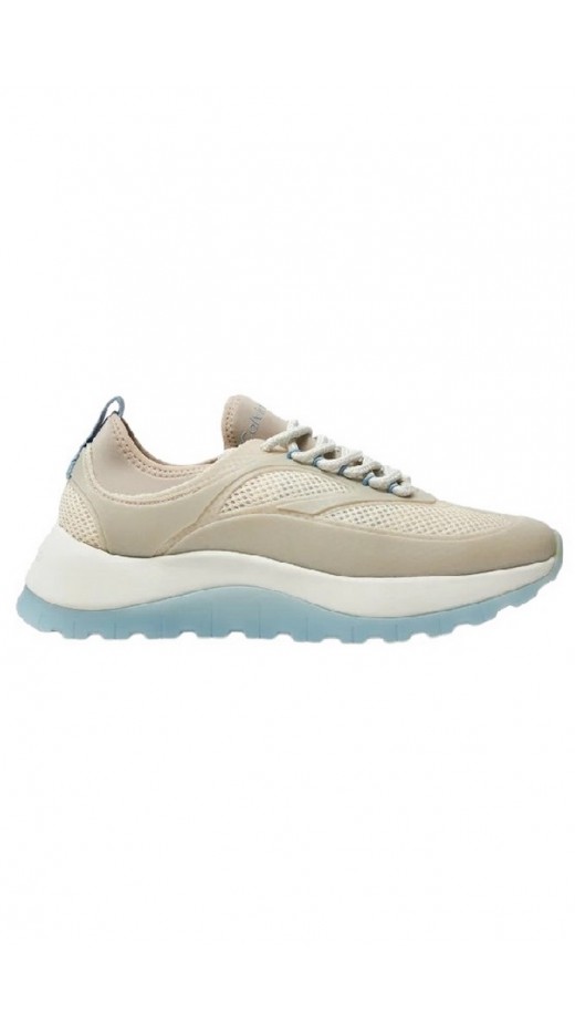 CALVIN KLEIN RUNNER LACE UP PEARL MIX ΠΑΠΟΥΤΣΙ ΓΥΝΑΙΚΕΙΟ ECRU