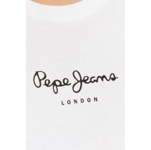 PEPE JEANS WENDY T-SHIRT ΓΥΝΑΙΚΕΙΟ WHITE