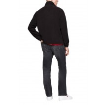 TOMMY HILFIGER RLX SCLASSIC FLEECE ΜΠΛΟΥΖΑ ΑΝΔΡΙΚΗ BLACK