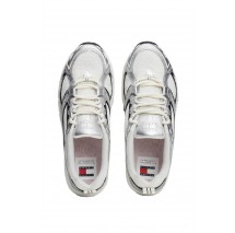 TOMMY HILFIGER TJW ARCHIVE RUNNER ΠΑΠΟΥΤΣΙ ΓΥΝΑΙΚΕΙΟ SILVER