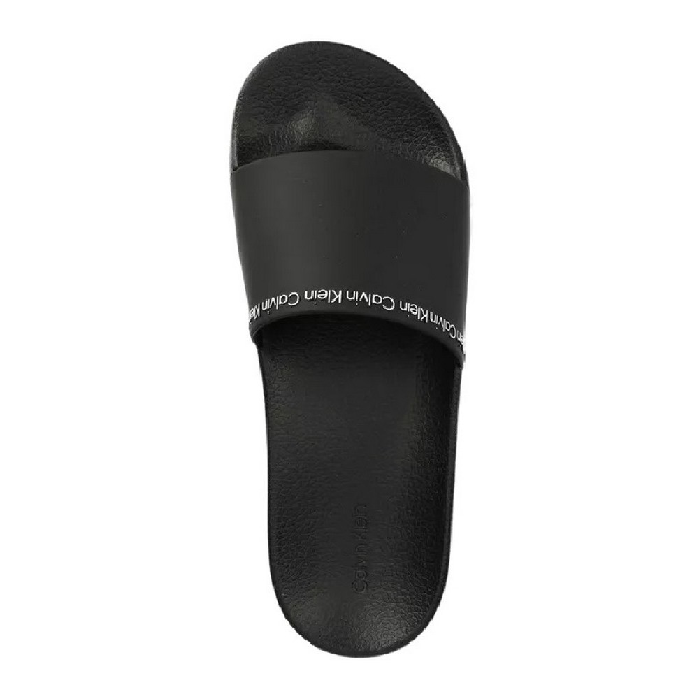 CALVIN KLEIN JEANS POOL SLIDE RUBBER ΠΑΝΤΟΦΛΑ ΑΝΔΡΙΚΗ BLACK