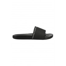 CALVIN KLEIN JEANS POOL SLIDE RUBBER ΠΑΝΤΟΦΛΑ ΑΝΔΡΙΚΗ BLACK