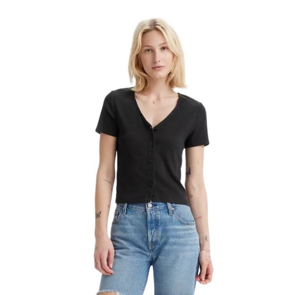 LEVIS MUSE SS TEE A87820000 T-SHIRT ΜΠΛΟΥΖΑ ΓΥΝΑΙΚΕΙΑ BLACK