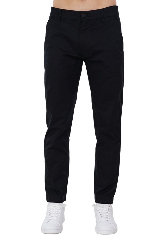 CALVIN KLEIN JEANS TAPERED CHINO ΠΑΝΤΕΛΟΝΙ ΑΝΔΡΙΚΟ BLACK