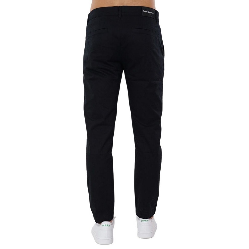 CALVIN KLEIN JEANS TAPERED CHINO ΠΑΝΤΕΛΟΝΙ ΑΝΔΡΙΚΟ BLACK