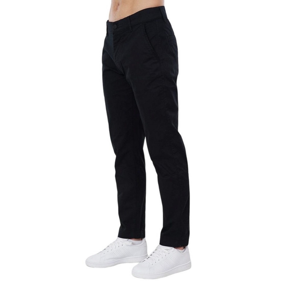 CALVIN KLEIN JEANS TAPERED CHINO ΠΑΝΤΕΛΟΝΙ ΑΝΔΡΙΚΟ BLACK