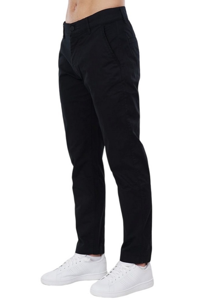 CALVIN KLEIN JEANS TAPERED CHINO ΠΑΝΤΕΛΟΝΙ ΑΝΔΡΙΚΟ BLACK