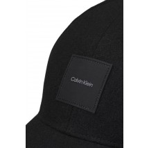 CALVIN KLEIN WOOL BB CAP ΚΑΠΕΛΟ ΑΝΔΡΙΚΟ BLACK