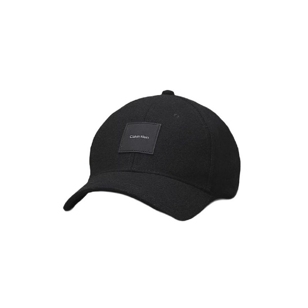 CALVIN KLEIN WOOL BB CAP ΚΑΠΕΛΟ ΑΝΔΡΙΚΟ BLACK