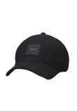 CALVIN KLEIN WOOL BB CAP ΚΑΠΕΛΟ ΑΝΔΡΙΚΟ BLACK