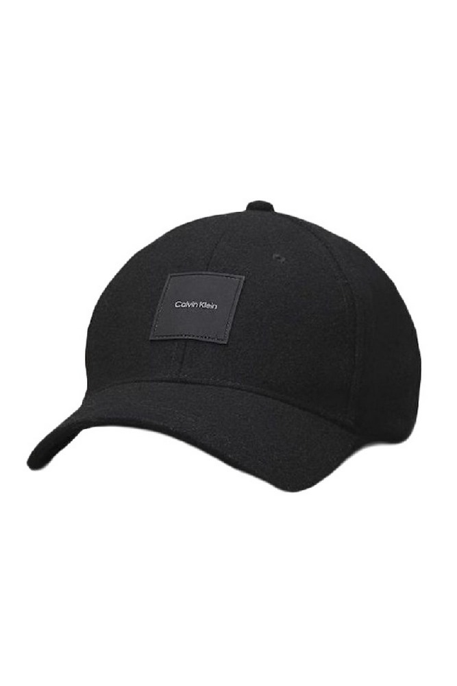 CALVIN KLEIN WOOL BB CAP ΚΑΠΕΛΟ ΑΝΔΡΙΚΟ BLACK